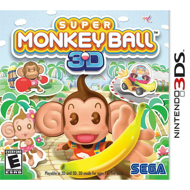 Super Monkey Ball 3D - Nintendo 3DS - Walmart.com