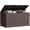 121 gal-Brown, variant on EHHLY 120 Gallon Outdoor Storage Box Large, Lockable Outside Storage Containers Waterproof Patio Cushions Deck Boxes, Brown