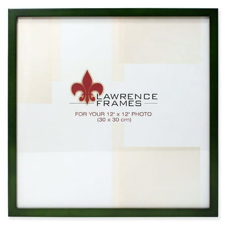 12x12 Green Wood Picture Frame - Gallery Collection