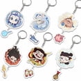thumbnail image 4 of Películas colgantes Taiyi Keychain Acrílico Key Regalo (E), 4 of 5