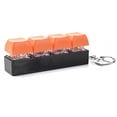 thumbnail image 2 of Clicky Squeeze Toy, Keyboard Squeeze, 4X1 In, Plastic, Adult Squeeze Toy, Relaxation Toy, Sensory Squeeze, Keyring, Keyboard Keychain, 1 Pc, 2 of 9