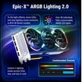thumbnail image 4 of PNY NVIDIA GeForce RTX™ 5070 Ti Epic-X™ ARGB OC Triple Fan, Graphics Card 16GB GDDR7, 2.98-Slot, 4 of 21