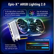 PNY NVIDIA GeForce RTX™ 5070 Ti Epic-X™ ARGB OC Triple Fan, Graphics Card 16GB GDDR7, 2.98-Slot
