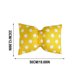 thumbnail image 2 of Cojín lumbar | Cojín decorativo con lazo para sofá y cama | Funda de cojín de terciopelo de 50x33 cm para decoración del hogar y detalles decorativos en la sala de estar., 2 of 5