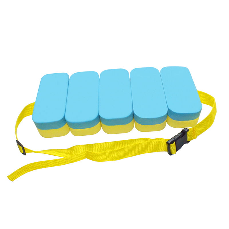 Swim Belt Floatation Belt Swimming Training Aid Belt, Adjustable Water ...