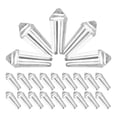 thumbnail image 2 of 40Pcs Professional Dart Flight Fixator Dart Flight Wing Saver Lightweight Dart Flight Wing Protector, 2 of 7