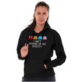 thumbnail image 4 of PACMAN I Ain't Afraid of No Ghosts Hoodie Sweatshirt Women Men Brisco Brands S, 4 of 6