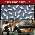 thumbnail image 2 of GPGP GREENPEOPLE Creatine Monohydrate 3500mg Supplement, High Purity Muscle & Strength Support, 90 Capsules, Post-Workout Recovery, 2 of 5