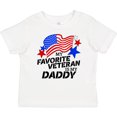 thumbnail image 3 of Inktastic My Favorite Veteran is My Daddy Boys or Girls Baby T-Shirt, 3 of 5