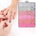 thumbnail image 2 of ZTTD 10000Pcs Flatback Pearls with Glue Kit for Bedazzling Crafts Crafting Shoes Nail Art Decoration, Mixed Sizes 3mm 4mm 5mm 6mm Half Round Flat Back Pearls Beads Set, 2 of 5