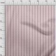 thumbnail image 2 of oneOone Viscose Chiffon Fabric Stripe|Hexagon & Triangle Geometric Decor Fabric Printed BTY 42 Inches Wide, 2 of 4