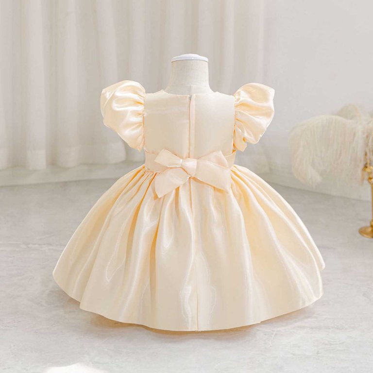 birthday month dress Birthday Print Organic Cotton Muslin Dress
