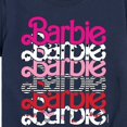 thumbnail image 3 of Barbie - Stacked Barbie Vday - Toddler And Youth Short Sleeve Graphic T-Shirt, 3 of 5