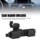 thumbnail image 5 of Soporte De Ventilación De Coche Para Radio De 2 , Soporte Para Radio De Coche Seguro, Ajustable Y Estable, Fácil De Instalar, Negro Para Camiones, 5 of 7