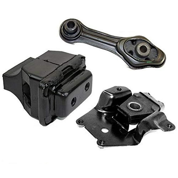 ONNURI For 1995-2002 Chevrolet Cavalier 2.2L/1995 2.3L/1996-2002 2.4L Motor & Trans Mount 3PCS For AUTO : A2803, A2798, A2820 - K0265