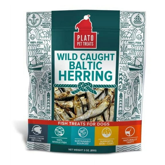 Plato Pet Treats Baltic Herring