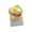 pattern:Omelet bread, variant on Bread Dessert Inspired Keyboards Keycap Ergonomic ESC Keycap For Gaming And Office Use Plastic Resins Build
