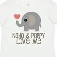 thumbnail image 4 of Inktastic Nana and Poppy Love Me Boys or Girls Toddler T-Shirt, 4 of 5