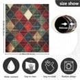 thumbnail image 5 of Yayeee Magnetic Dishwasher Cover for The Front Decoration Home Kitchen Machine Sticker Protector, Dark Tartan Pattern, 5 of 6