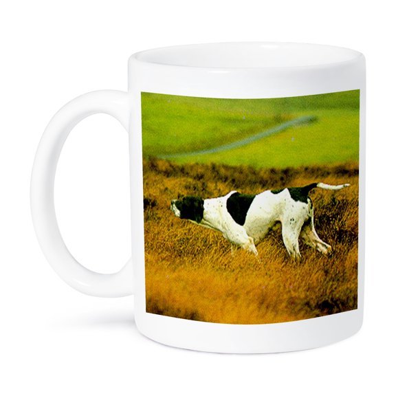 3dRose, The Pointer Dog, 15oz Mug