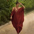 thumbnail image 1 of Kaftan Turc Imprimé pour Femmes Tenue de Plage Robe Maxi, 1 of 4