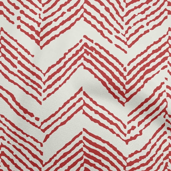 oneOone Cotton Cambric Maroon Fabric Geometric Sewing Fabric By The Yard Printed Diy Clothing Sewing Supplies 56 Inch Wide