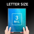 thumbnail image 2 of Swingline Thermal Laminating Pouch, Letter Size, Standard Thickness, 200 Pack (3202062), 2 of 4