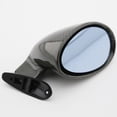 thumbnail image 6 of Style Left & Right Car Classic Retro Door Wing Side Mirror Rearview Vintage Matte Universal Carbon Fiber Look, 6 of 8