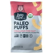 Lesserevil, Paleo Puffs, Himalayan Salt, 5 Ounce