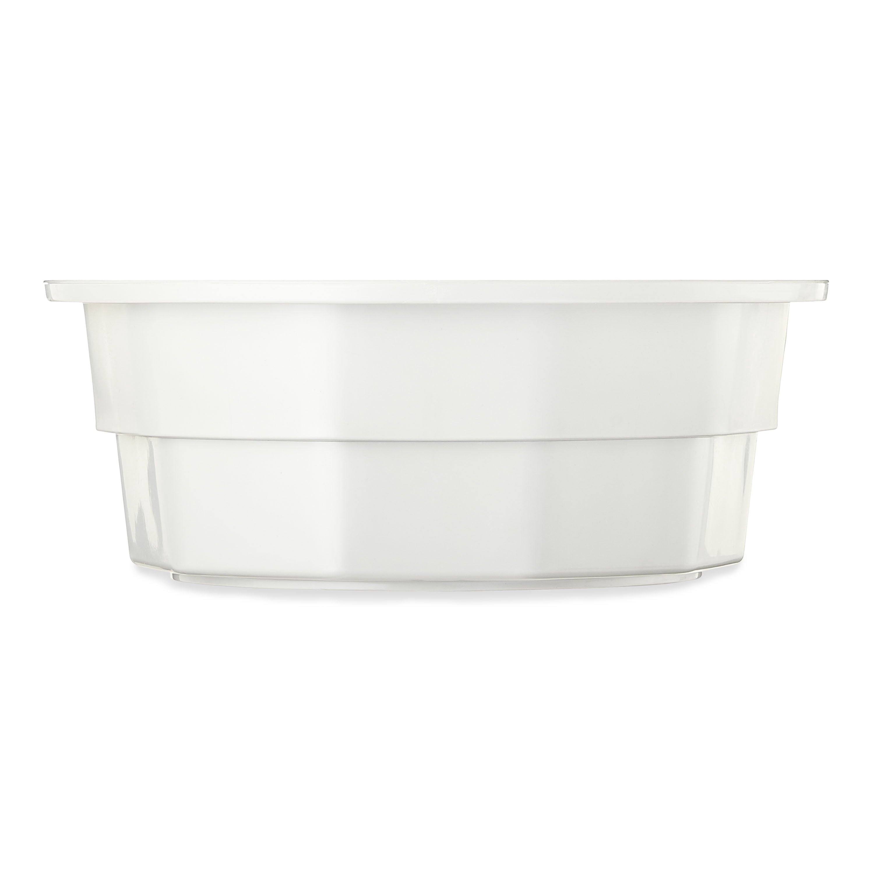 Vibrant Life Small Crock Dog Bowl, Gray
