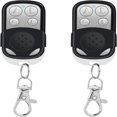 thumbnail image 1 of HLONK 2-Pack Universal Garage Door Remote  4-Button Fixed 433.92 MHz Controller  Compatible with Multiple Brands, 1 of 5