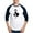Blue/White, variant on CafePress - Vampire Girl Baseball Jersey - Cotton Baseball Jersey, 3/4 Raglan Sleeve Shirt