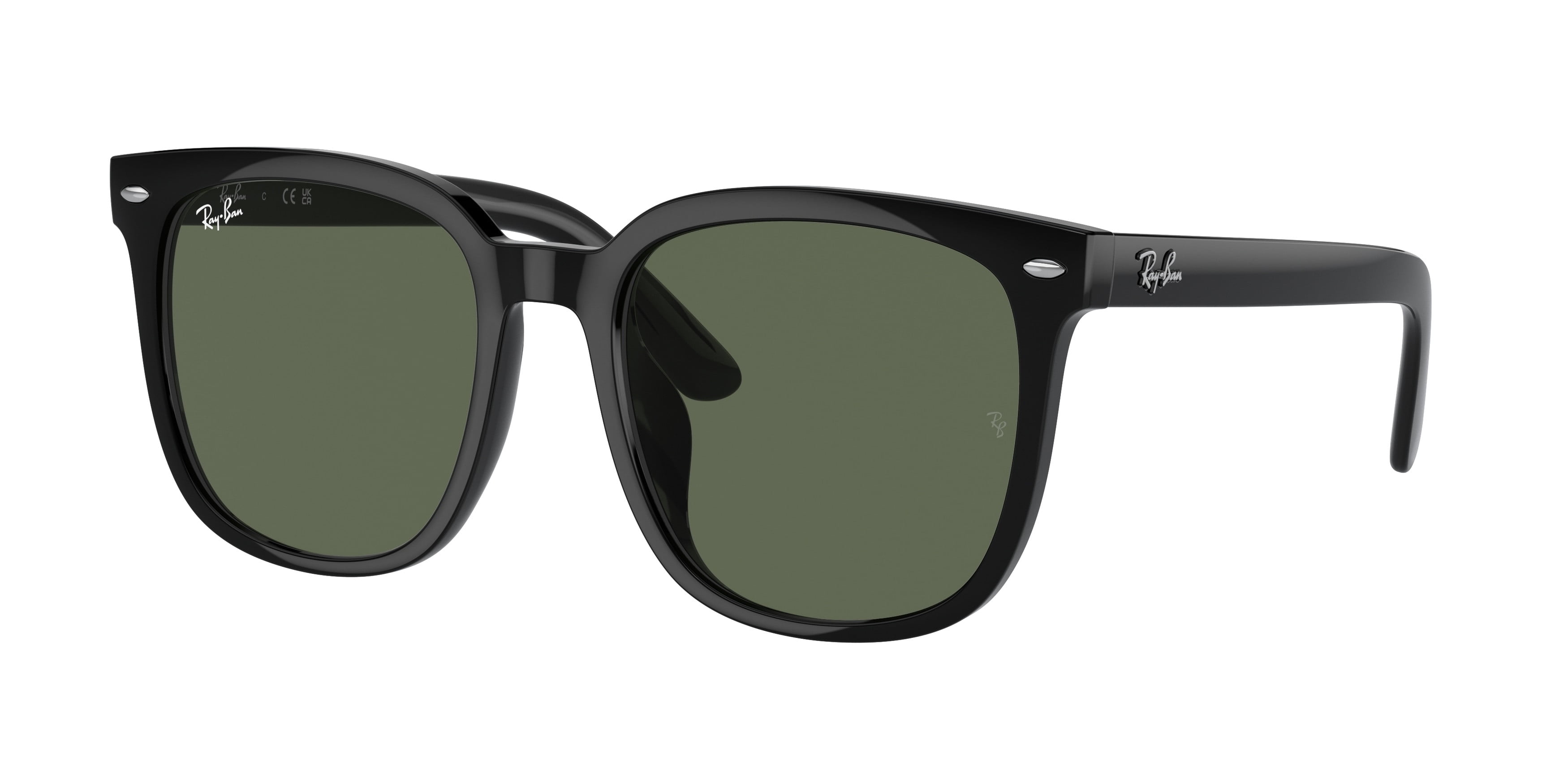 Sunglasses Ray-Ban RB 4436 D 667787 Black Dark Grey - Walmart.com