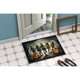 thumbnail image 4 of Carolines Treasures DAC2288JMAT 24 x 36 in. Unisex Zombies Spooky Halloween Indoor or Outdoor Mat, 4 of 5