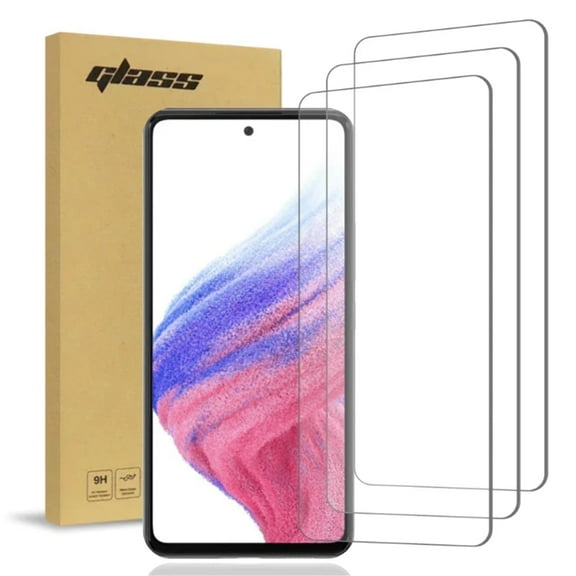 Samsung Galaxy A53 5G (3 Per Pack) 2.5D Glass Screen Protector