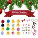 thumbnail image 2 of Figuras de acción de Anime Kawaii para niños, Set de 24 piezas, calendario de adviento de Navidad, regalo con caja protectora, modelo de PVC, 2 of 3