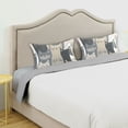 thumbnail image 3 of Yayeee Pillowcase King Size Set of 2 Satin Wrinkle Resistant Pillow Case, Blue Cute Cats, 3 of 7