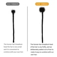 thumbnail image 2 of Extensión LOC REAL PEDIO HUMANO REDADLock Human Hair Dreads Extension Dreadlock, 2 of 5