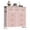 Pink, variant on Spaco High Dresser Fabric Storage Unit with Durable Wood Top, Easy-Glide Drawers, Lightweight Build for Kids Room Closet Entryway Nursery Room, Pink