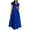Blue, variant on Big Sales,Women'S Cotton And Linen Skirt,Women's Summer Casual Round Neck Sleeveless Dress Solid Color Loose Fit Comfortable Easy-Breezy Stylish Dress for Hot Weather Outdoor Casual Look