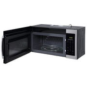 Magic Chef 1.7 cuft Over-The-Range (OTR) Cooking w/ Sensor Cooking in Stainless Steel in Stainless Steel