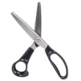 thumbnail image 1 of Pinking Shears, Professional Wavy Serrated Scissor Practical  For Crafts For Leather For Sewing Cloth For Lining, 1 of 8