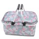 thumbnail image 4 of Cesta de camping cesta de picnic aislada con cinta de 4 lados con cremallera doble plegable para picnics, 4 of 8