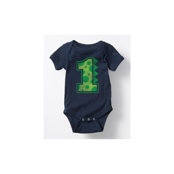 Instant Message - Dinosaur Birthday One - Infant Baby One Piece