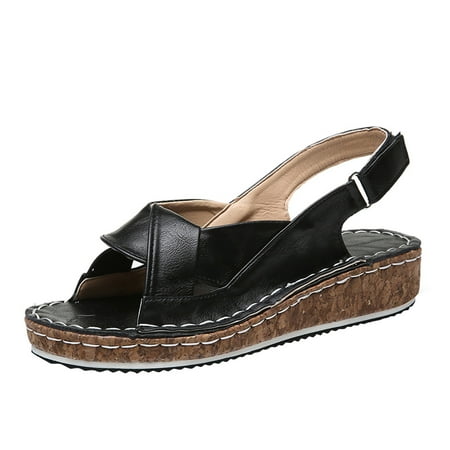 

Women Summer Fashion Crystal Clip Toe Roman Dressy Flip Flop Sandals Shoes
