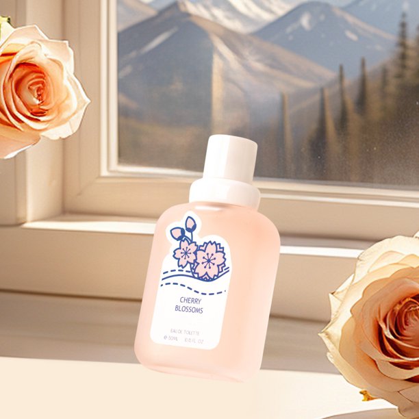 Eau de Toilette de 50 ml, de larga duración, fresca y auténtica. Perfume para mujer al por mayor. Eau de Toilette fresca, floral y glamurosa. Envase de vidrio portátil.