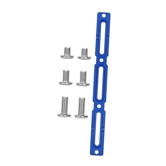 Adaptador para portabidón de bicicleta, soporte para portabidón de bicicleta para adultos, elegante y versátil con Azul 205 cm