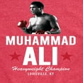 thumbnail image 3 of Muhammad Ali - Boxing Legend - Heavyweight Champion, KY - Men's Short Sleeve Graphic T-Shirt, 3 of 5
