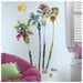 RoomMates Watercolor Palm Trees Green and Purple Peel and Stick Giant Wall Decals 23 inches x 47 inches