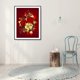 thumbnail image 3 of Wdftyju Kit de pintura de diamantes 5D DIY mosaico de diamantes redondos de rosa roja dorada Wdftyju 6tt5gs9sm5qv3fh6D01, 3 of 9